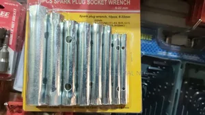 10pcs Spark Plug Socket Wrench Set