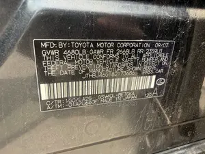 Lexus ES 350 2008 Gray