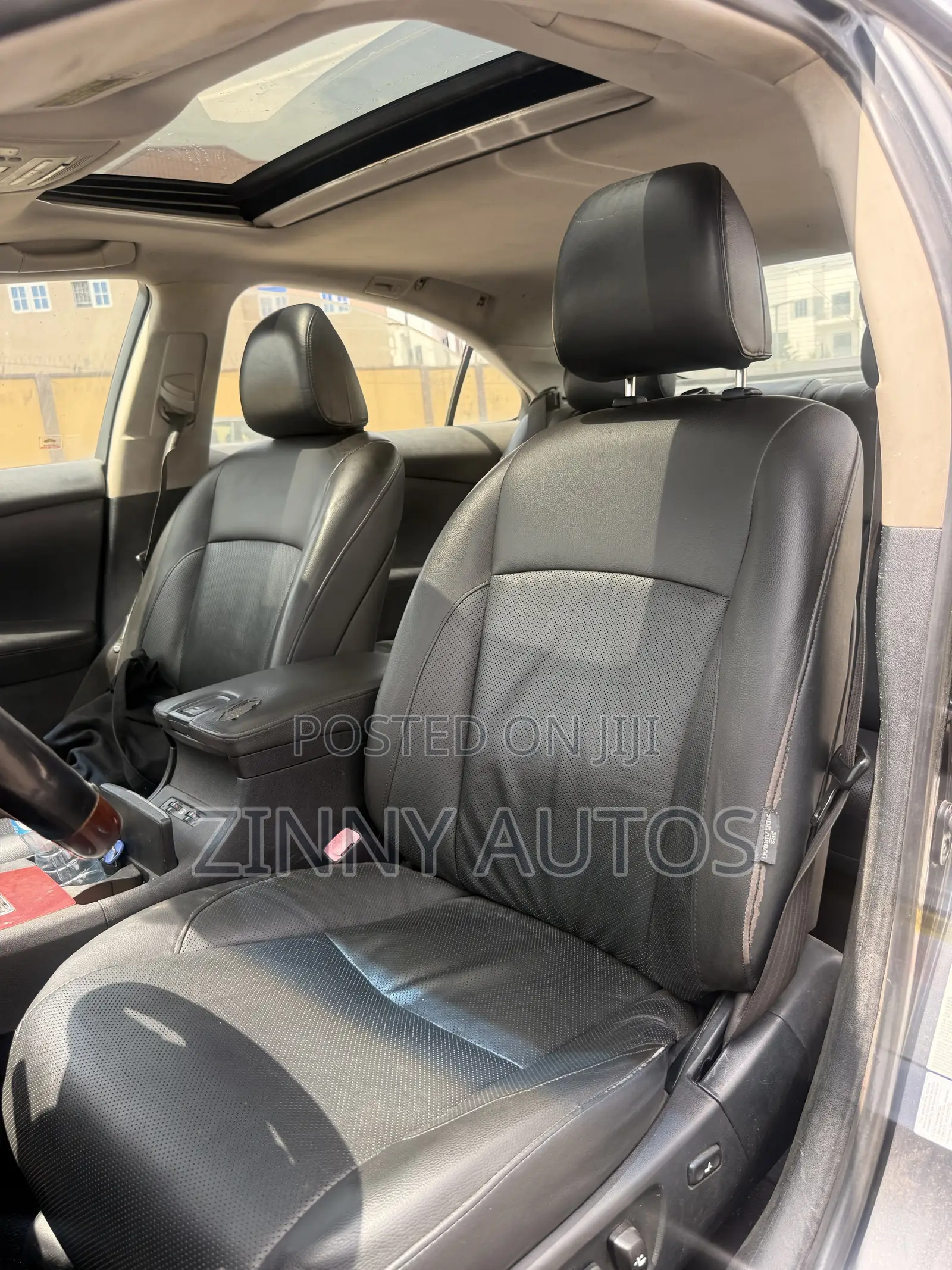 Lexus ES 350 2008 Gray