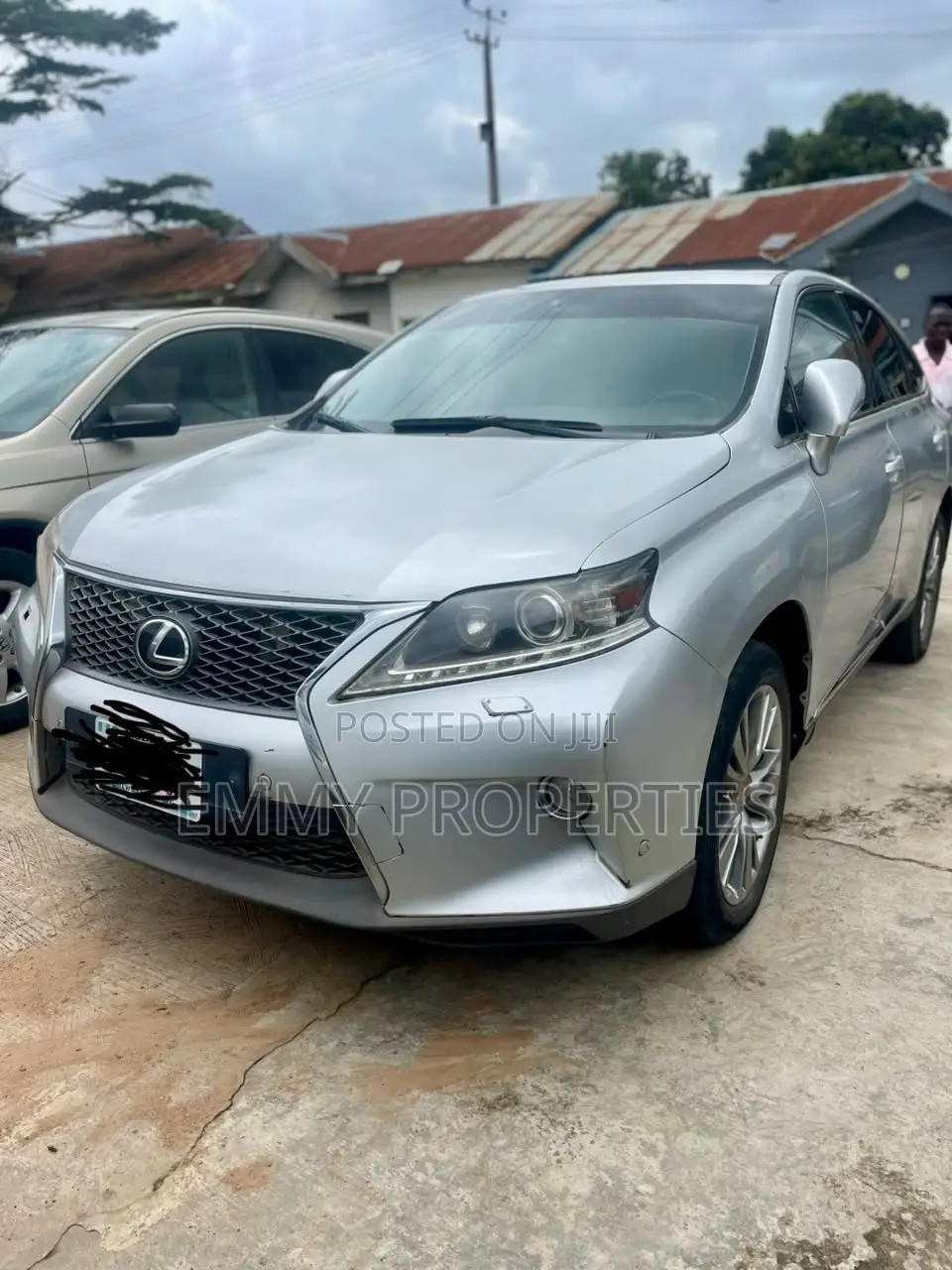 Lexus RX 2014 Silver
