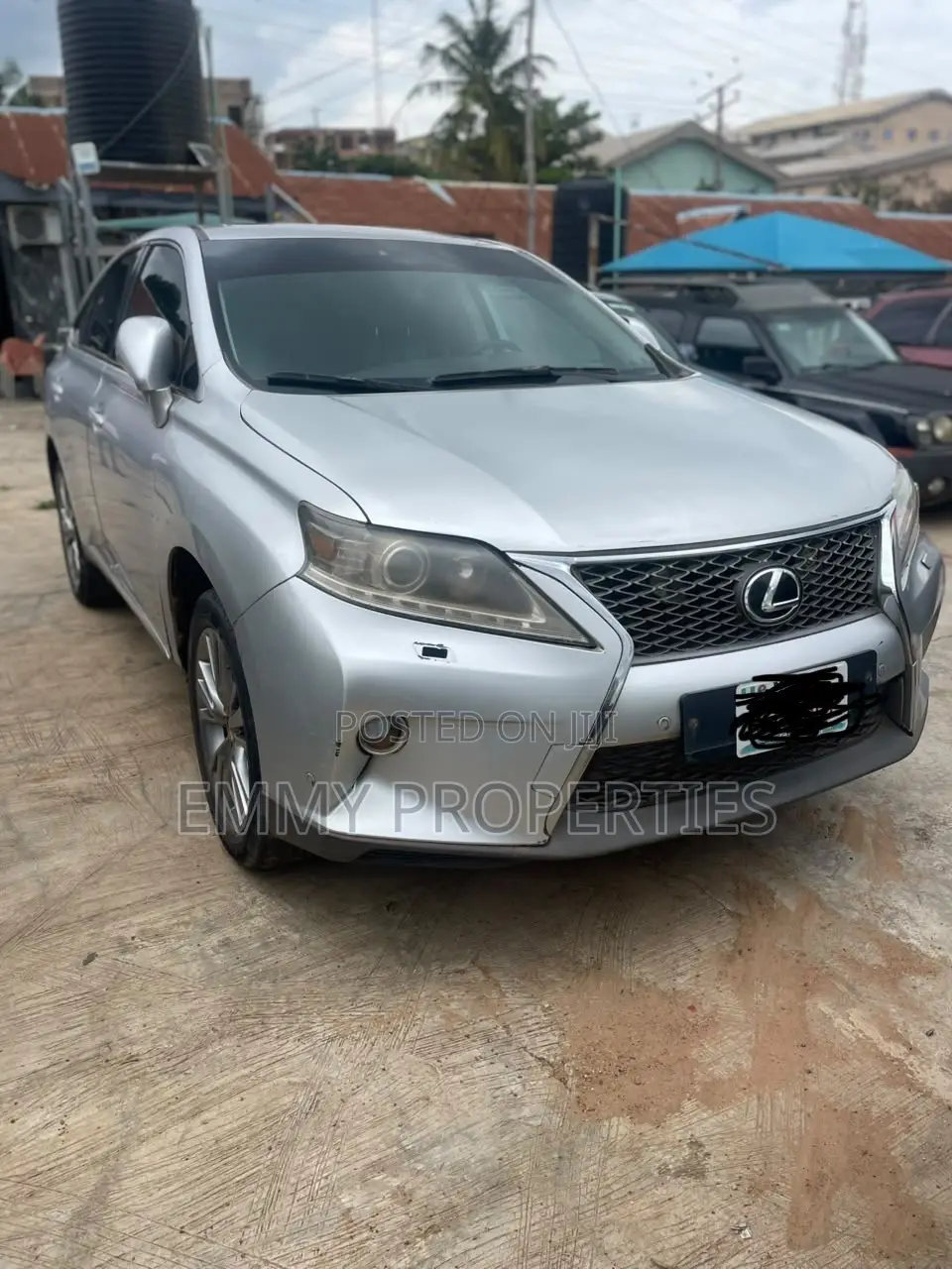 Lexus RX 2014 Silver