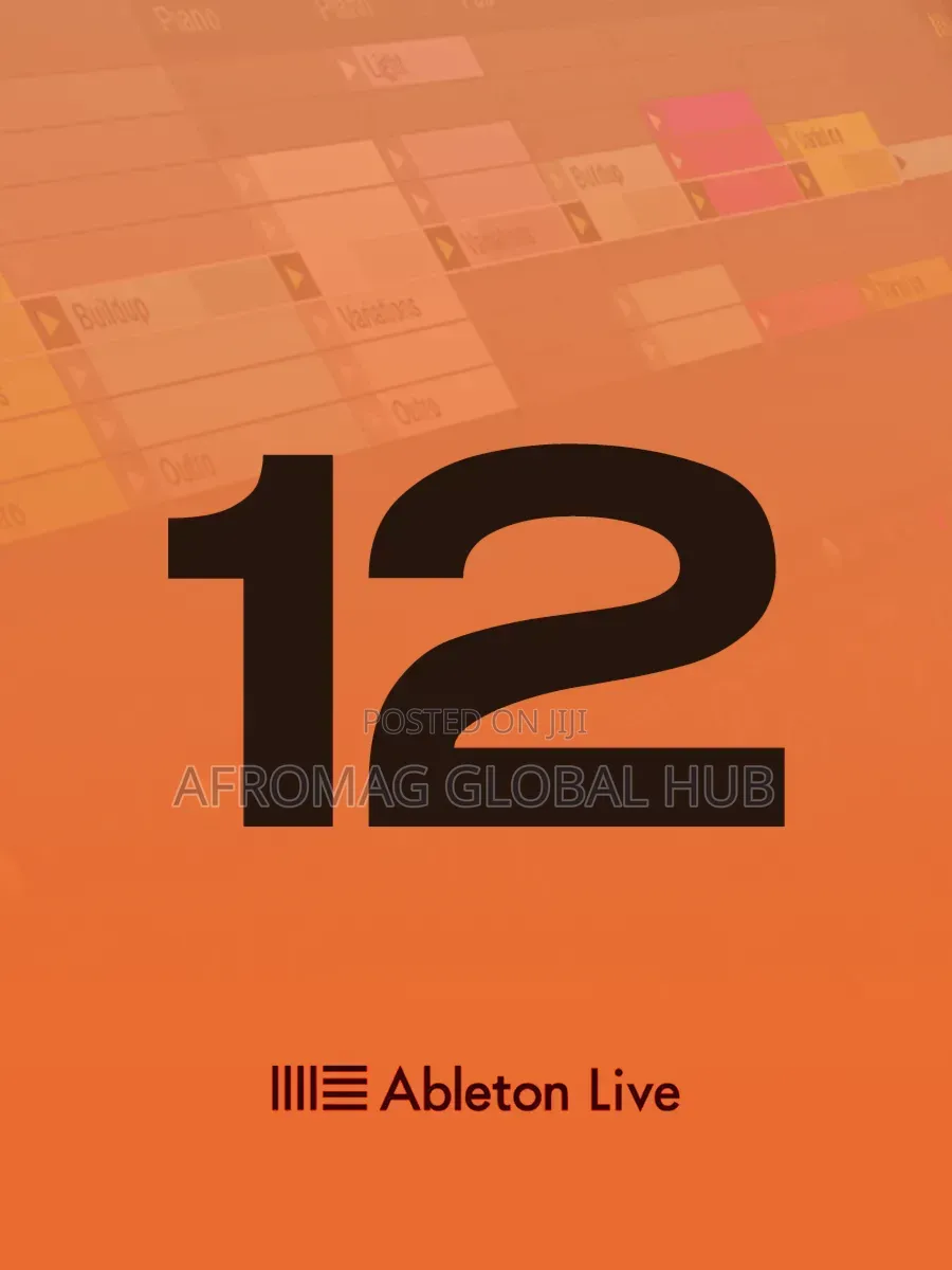 Ableton Live 10 | 11 | 12 Suite [Lifetime Activation] for MacOS & Win