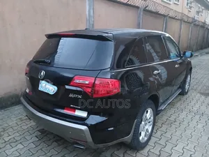 Acura MDX 2009 Black