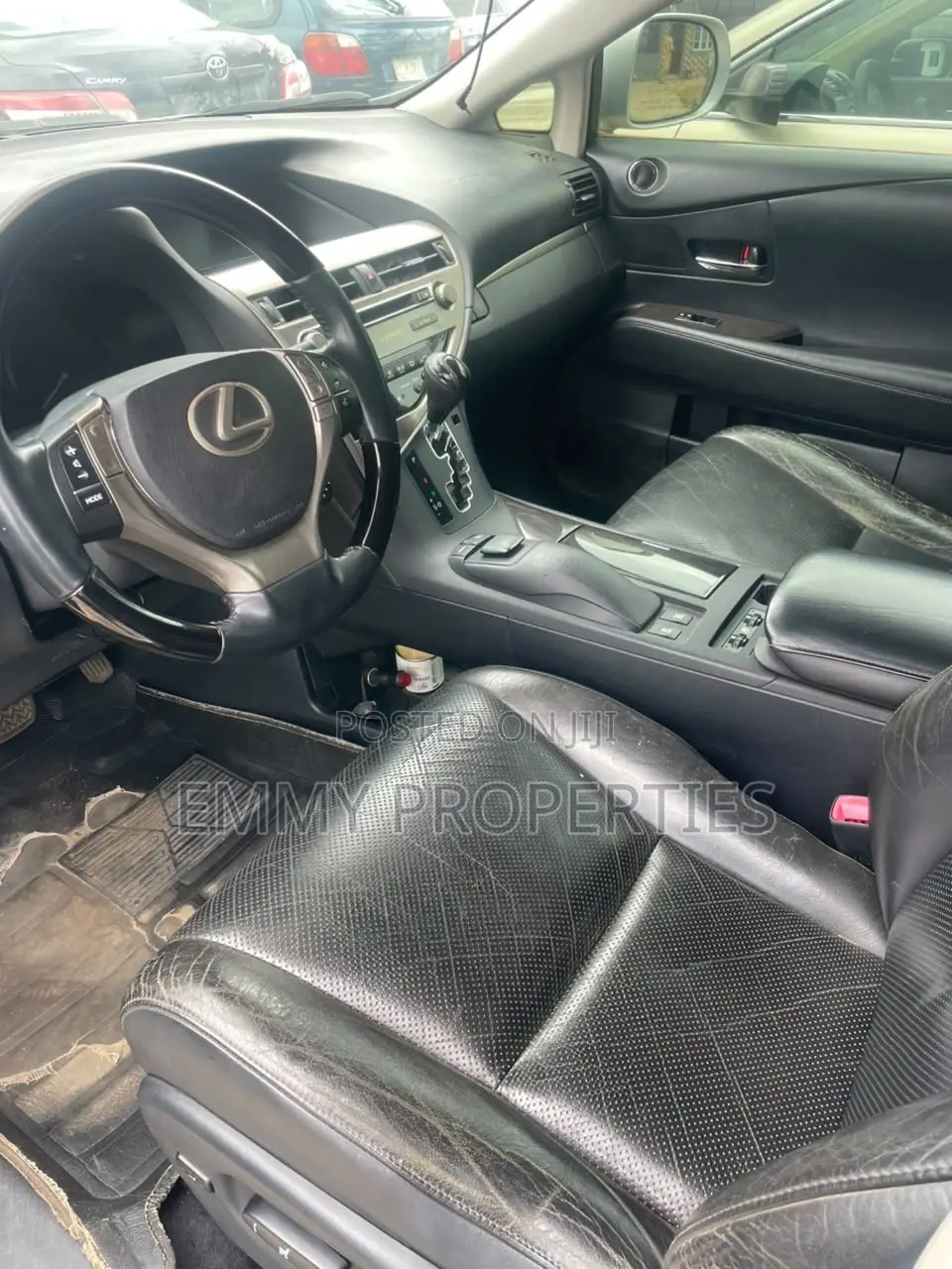 Lexus RX 2014 Silver
