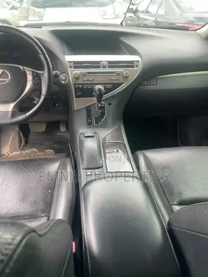 Lexus RX 2014 Silver
