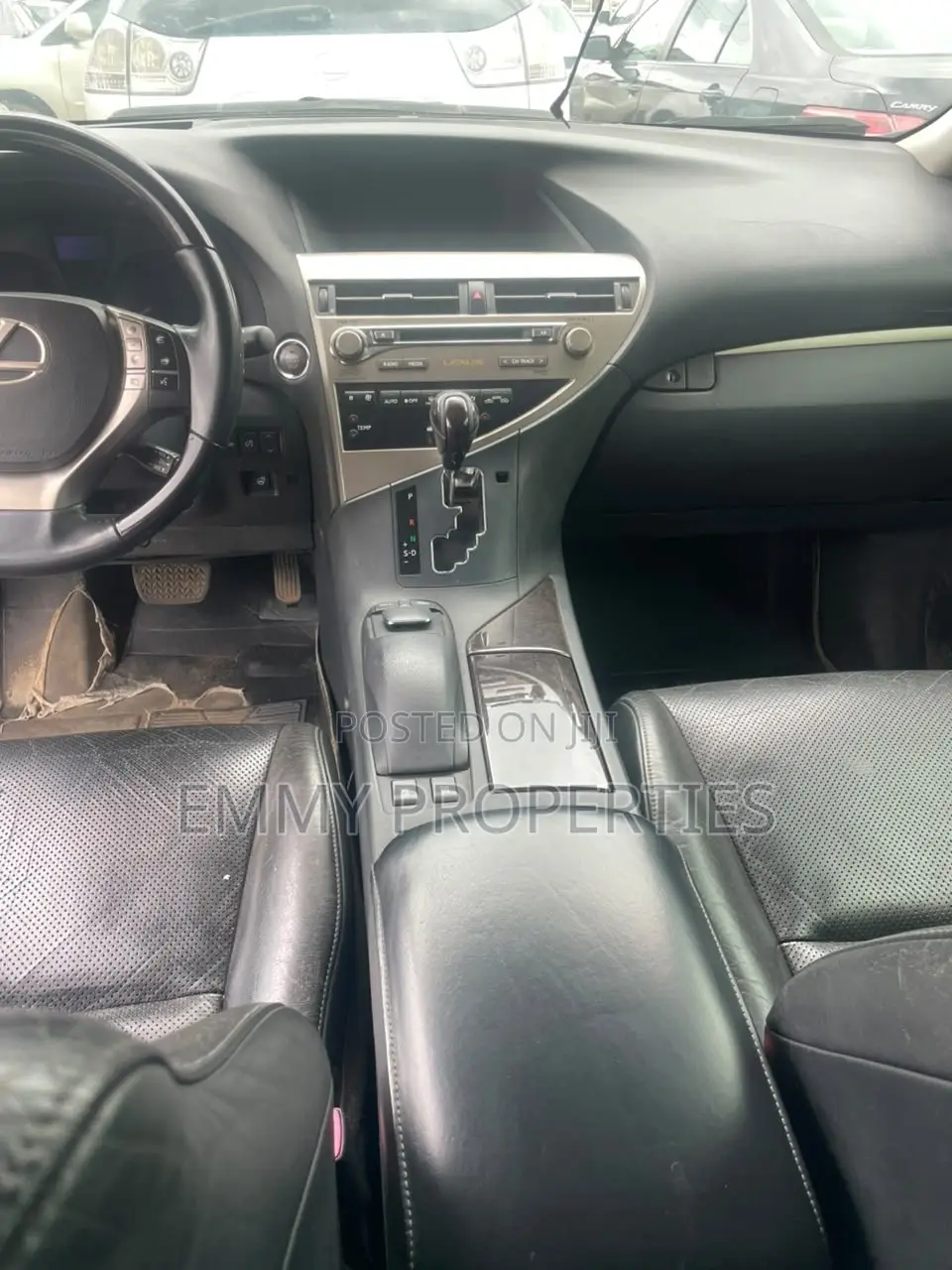 Lexus RX 2014 Silver