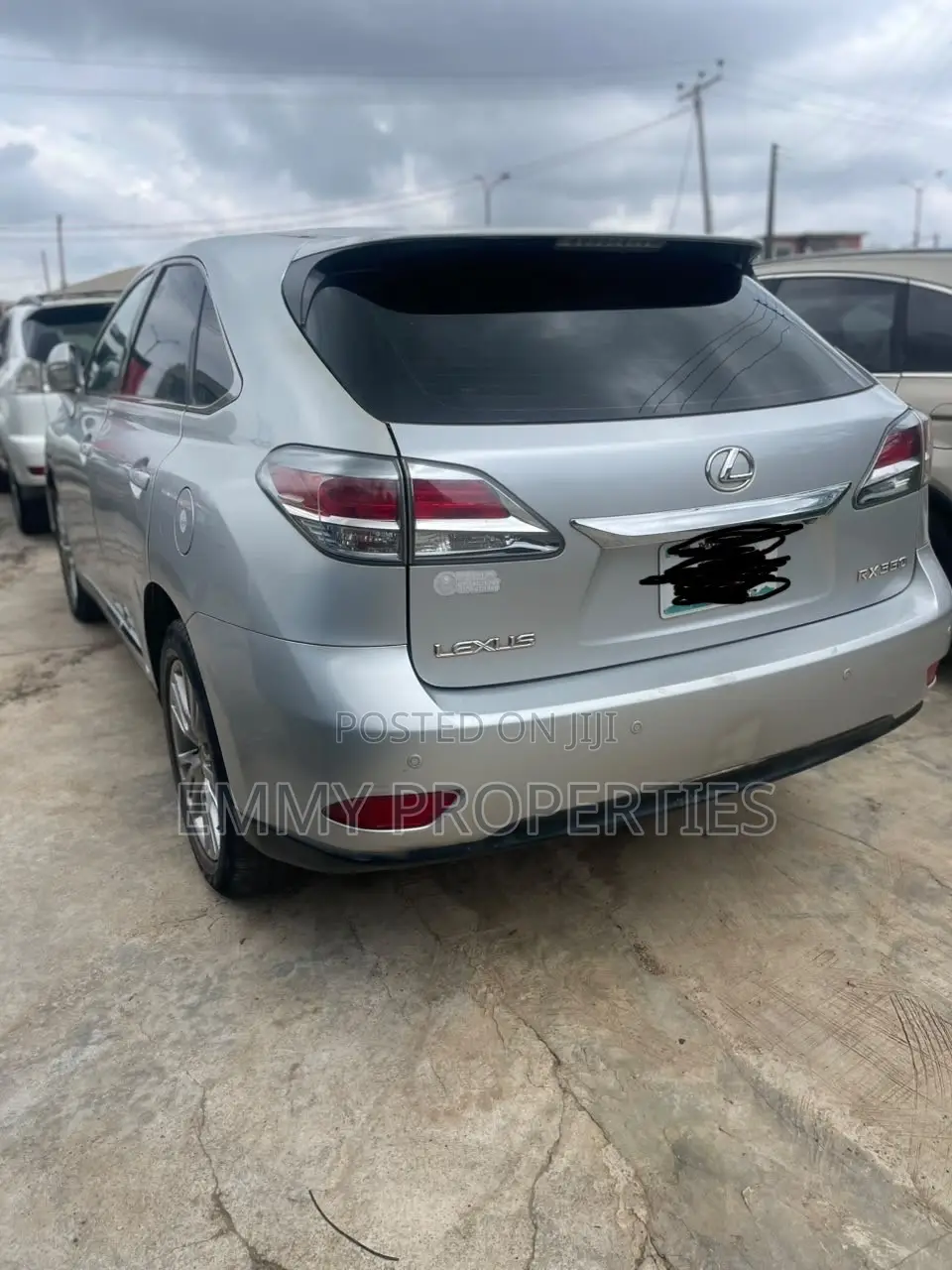 Lexus RX 2014 Silver