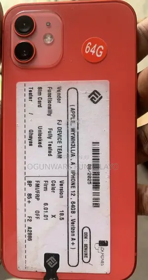 Apple iPhone 12 64 GB Red