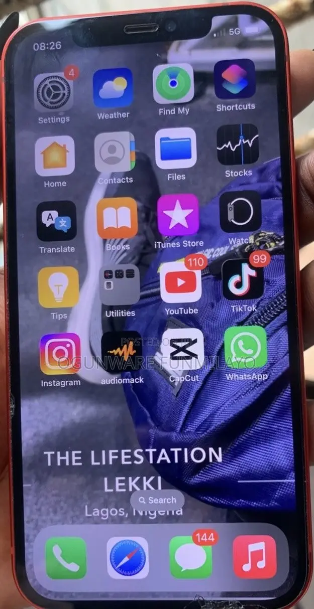 Apple iPhone 12 64 GB Red