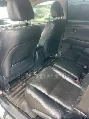 Lexus RX 2014 Silver