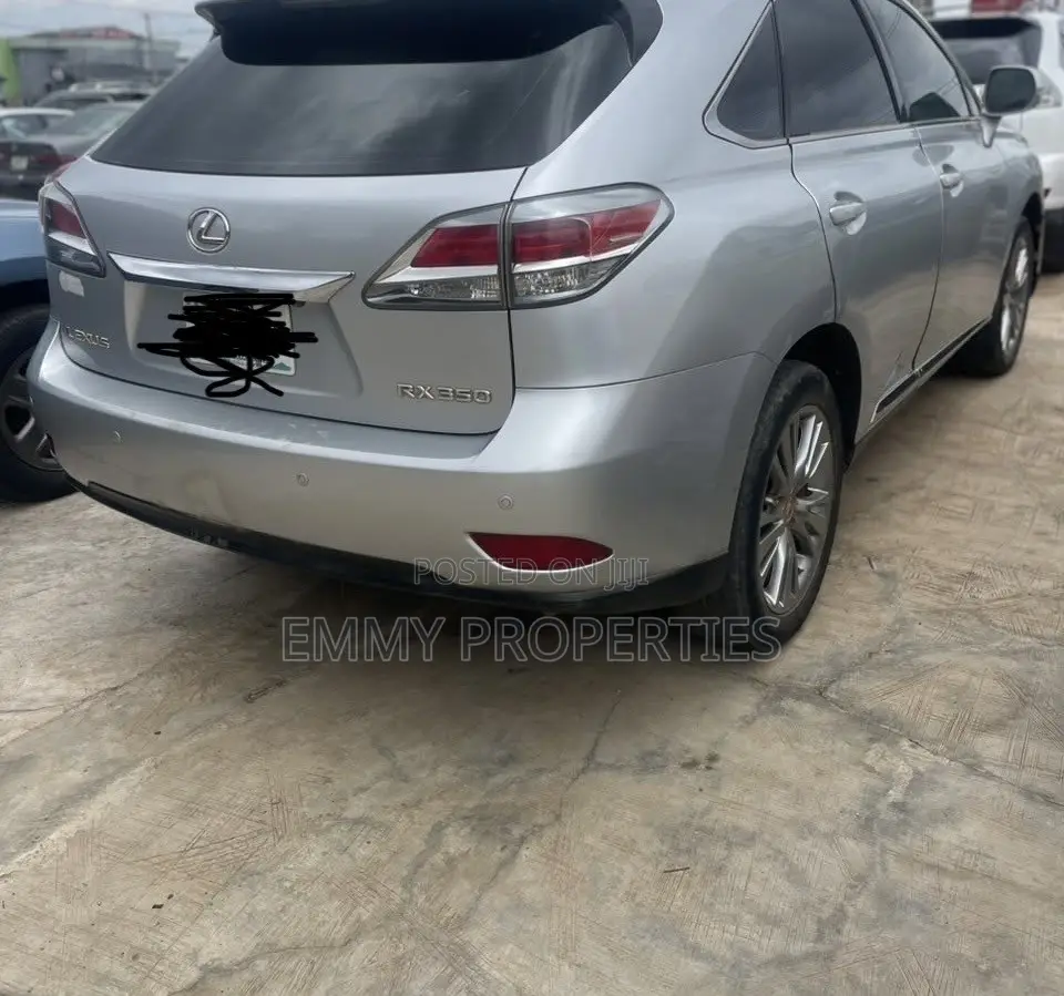 Lexus RX 2014 Silver