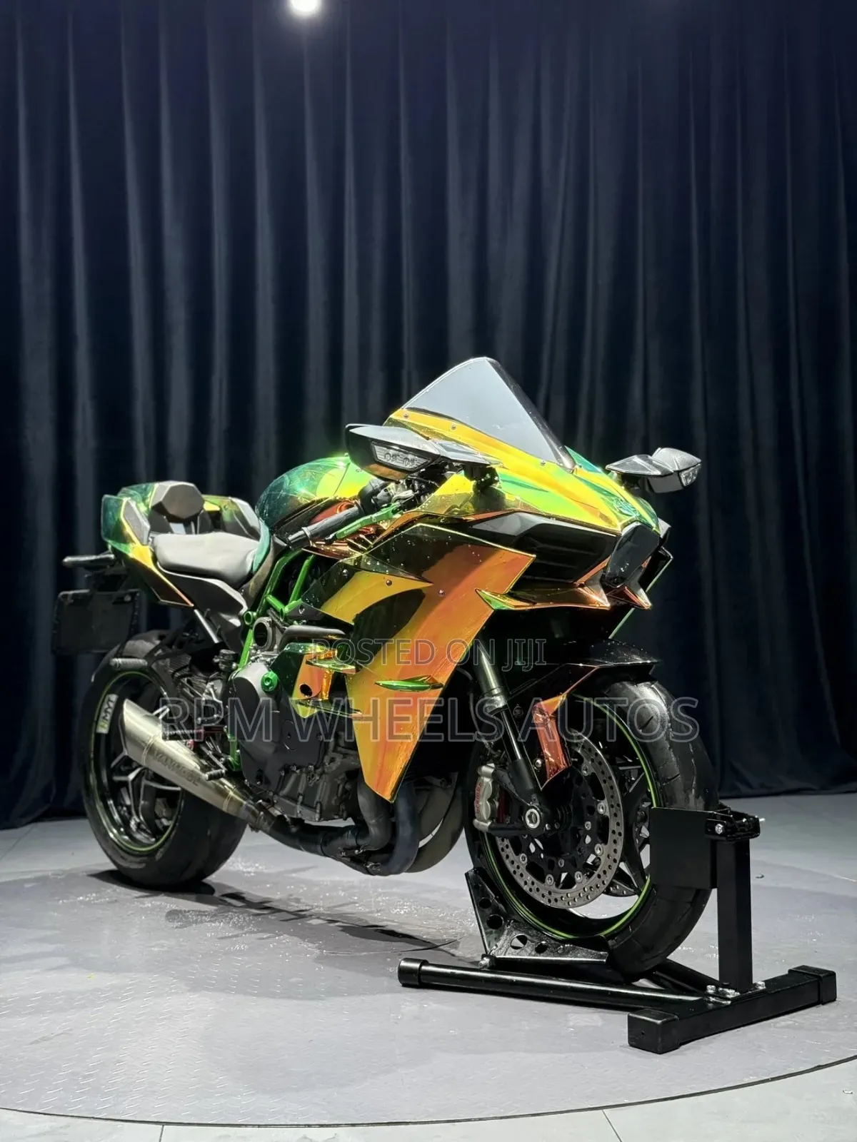 Kawasaki Ninja H2 2015 Gold