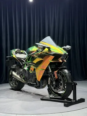 Kawasaki Ninja H2 2015 Gold