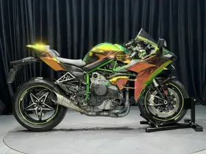 Kawasaki Ninja H2 2015 Gold