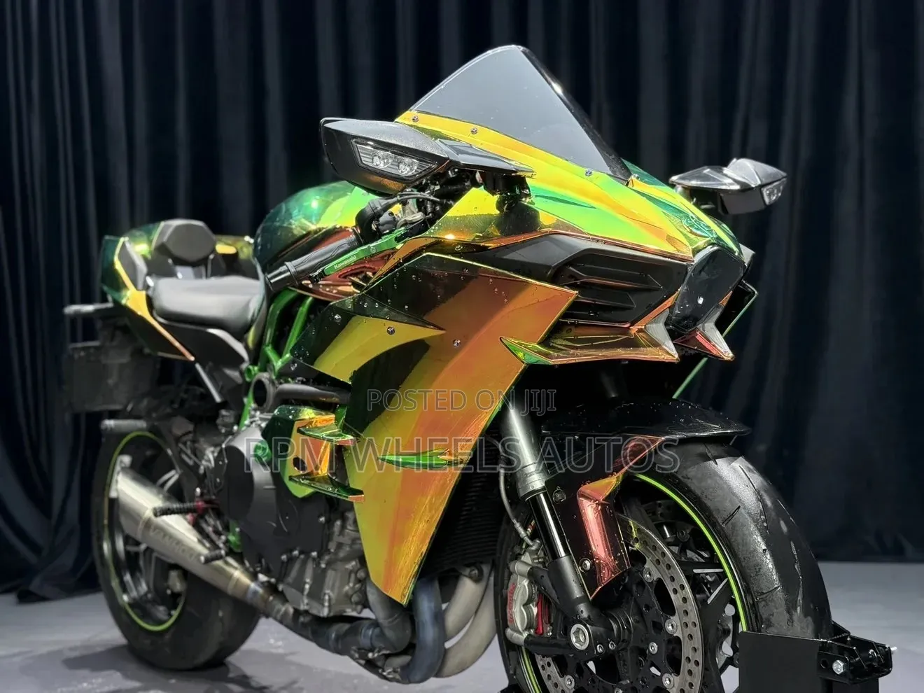Kawasaki Ninja H2 2015 Gold