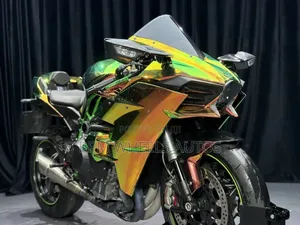 Kawasaki Ninja H2 2015 Gold
