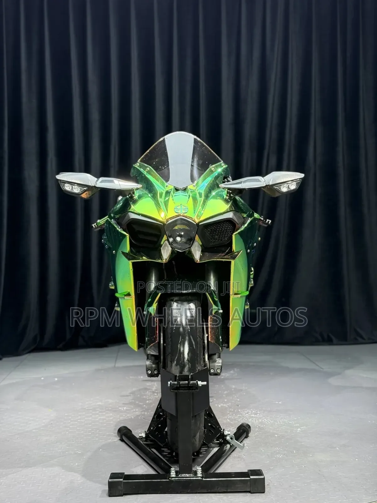 Kawasaki Ninja H2 2015 Gold