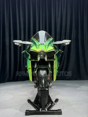 Kawasaki Ninja H2 2015 Gold