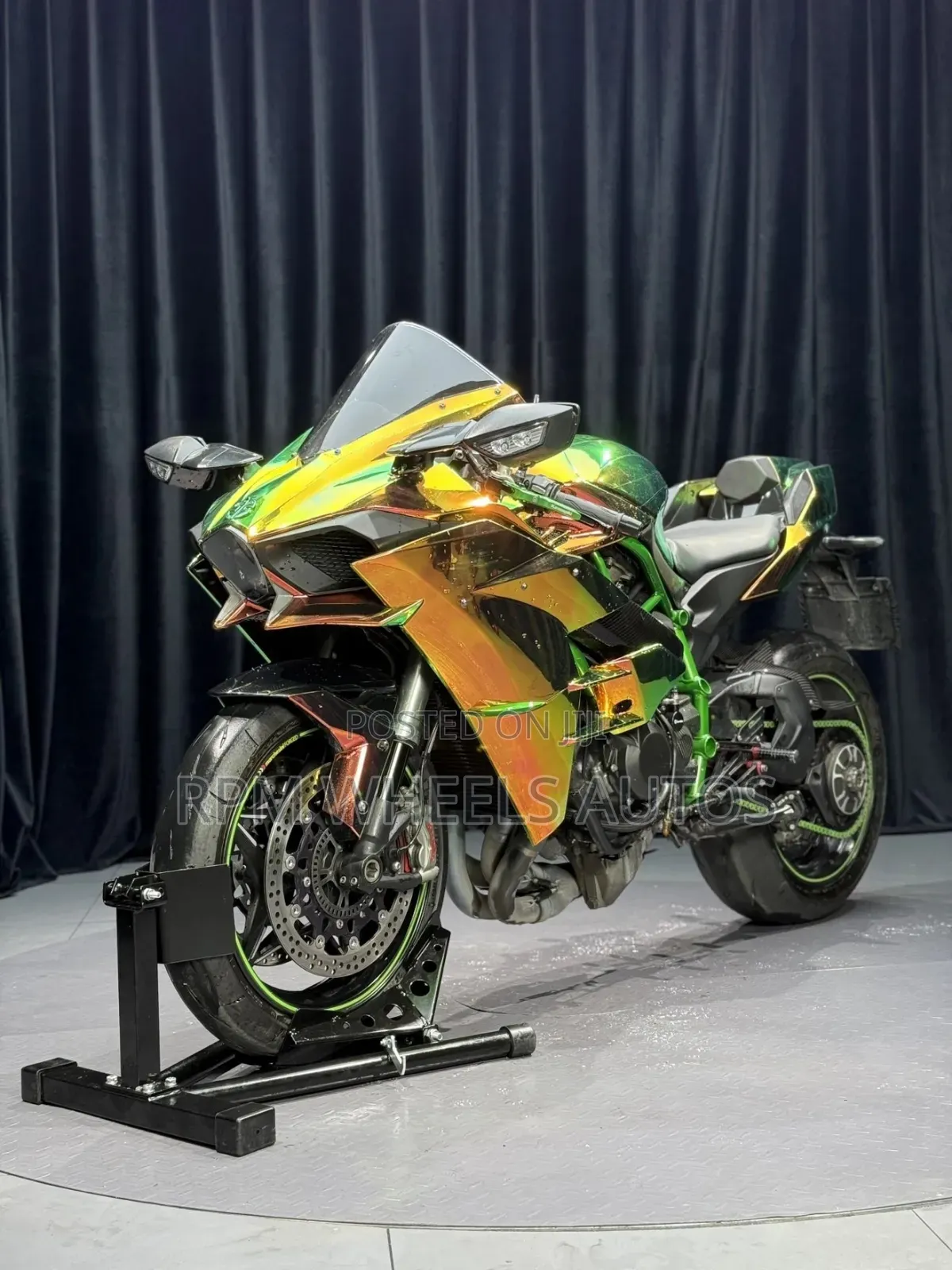 Kawasaki Ninja H2 2015 Gold