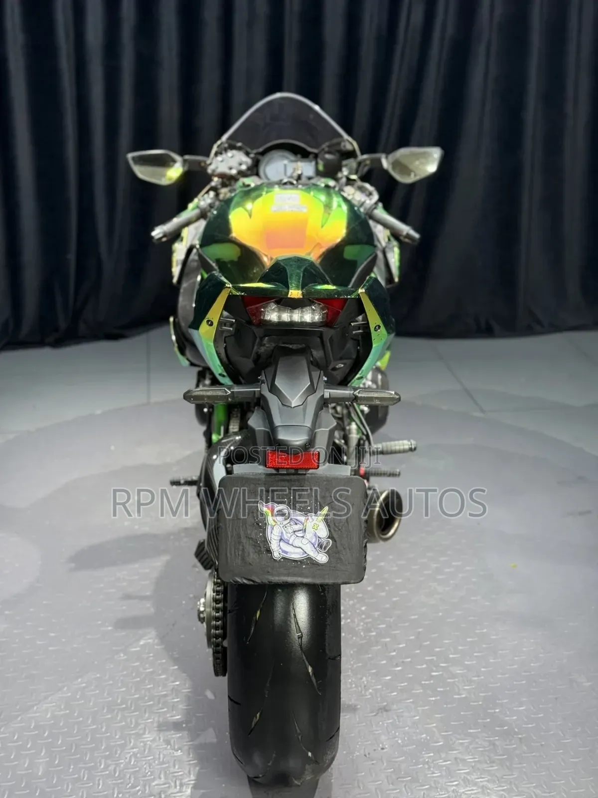 Kawasaki Ninja H2 2015 Gold