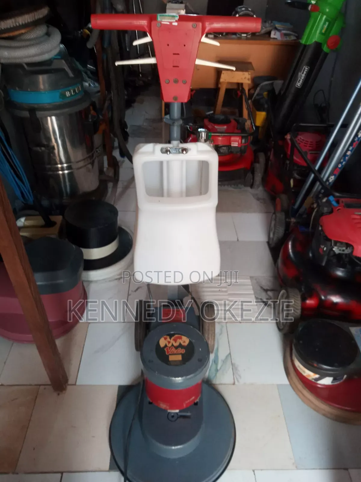 Floor Scrubbers