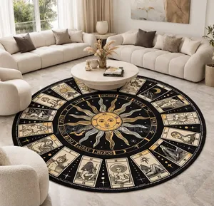 Circular Center Rug