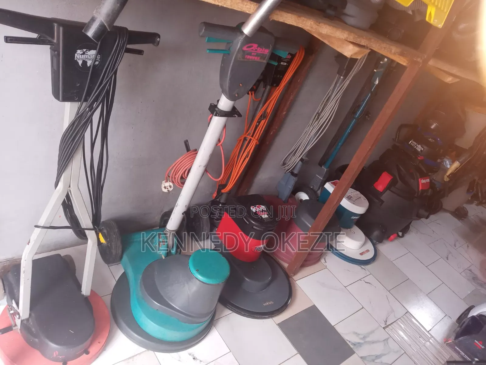 Floor Scrubbers