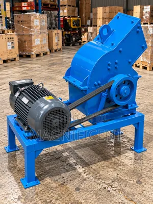 Industrial Stone Crusher Machine – Heavy-Duty Industrial Crushing Equi