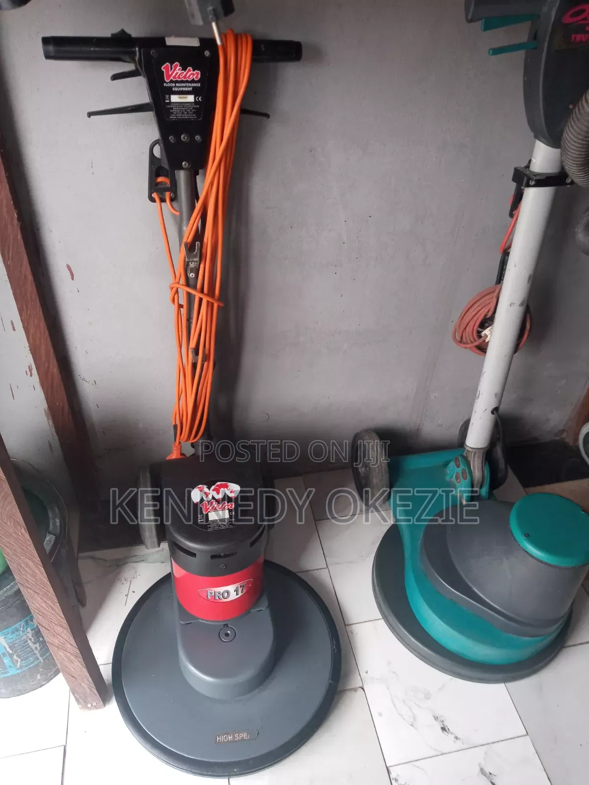 Floor Scrubbers