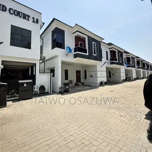 4bdrm Duplex in In An Estate In Ajah for rent