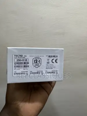 New Tecno Camon 50 Pro 256 GB Black