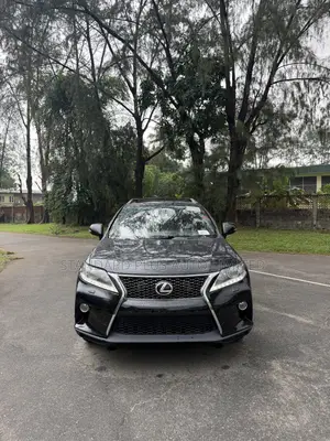Lexus RX 350 F SPORT AWD 2013 Black