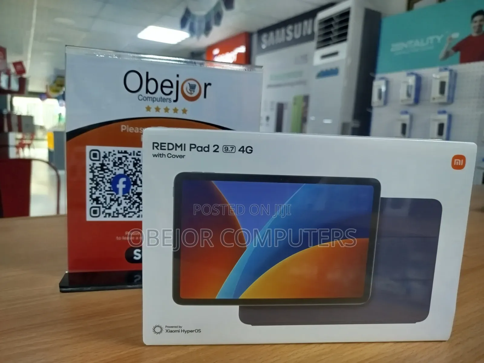 New Xiaomi Redmi Pad 2 9.7 128 GB Silver