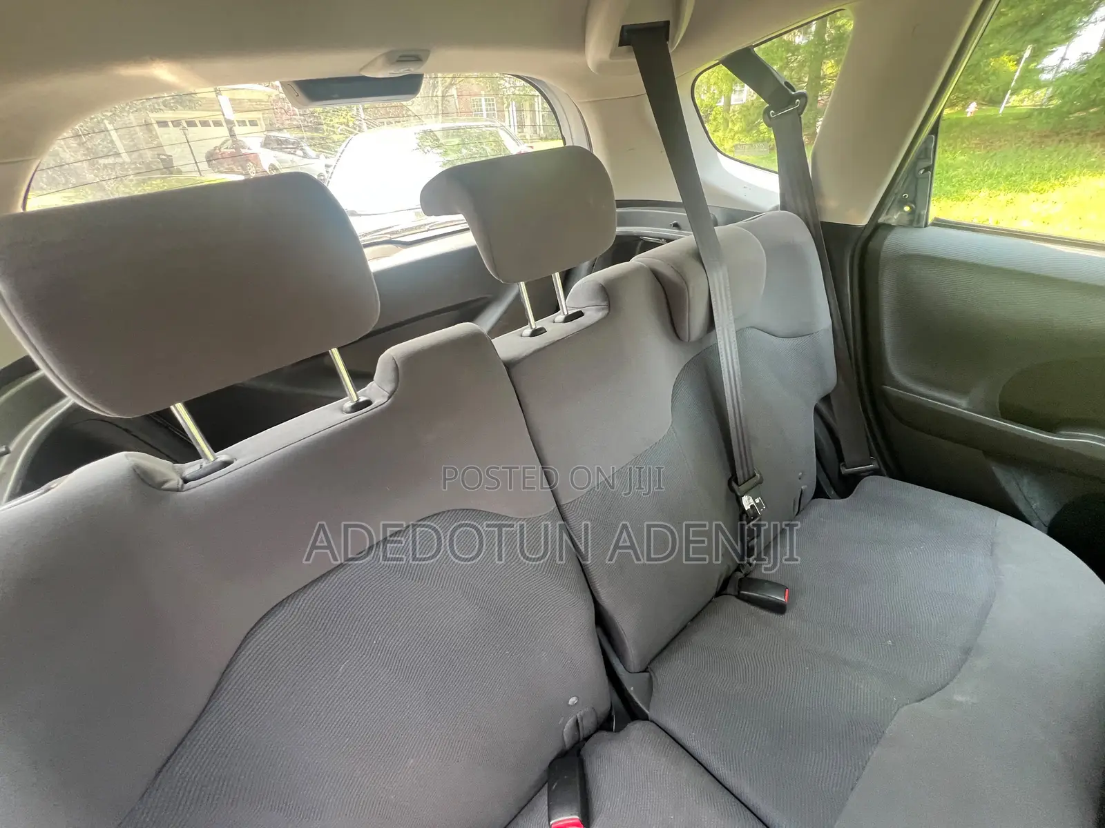 Honda Fit Sport 2009 Blue