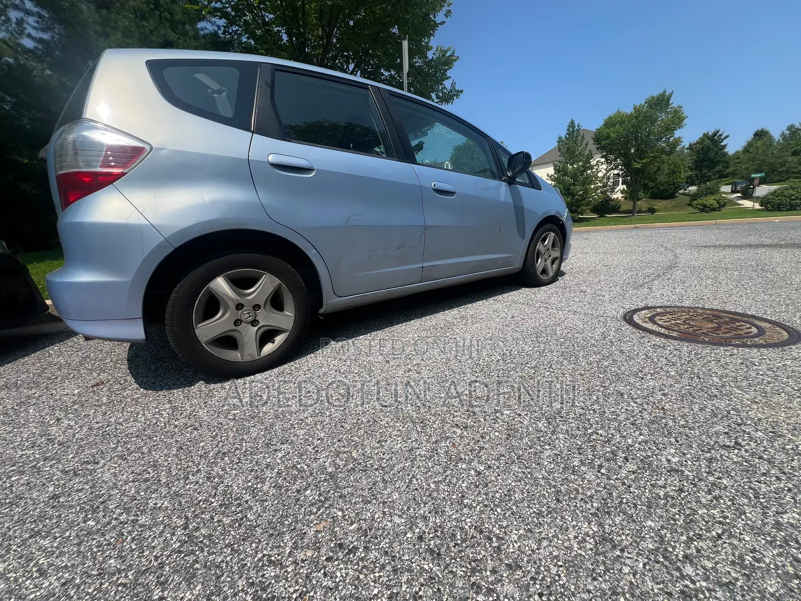 Honda Fit Sport 2009 Blue