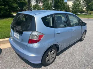 Honda Fit Sport 2009 Blue