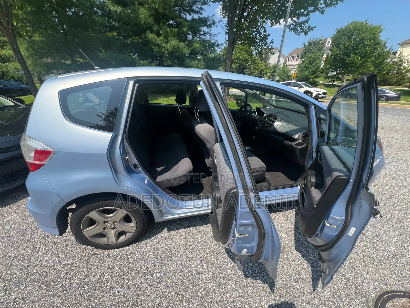 Honda Fit Sport 2009 Blue