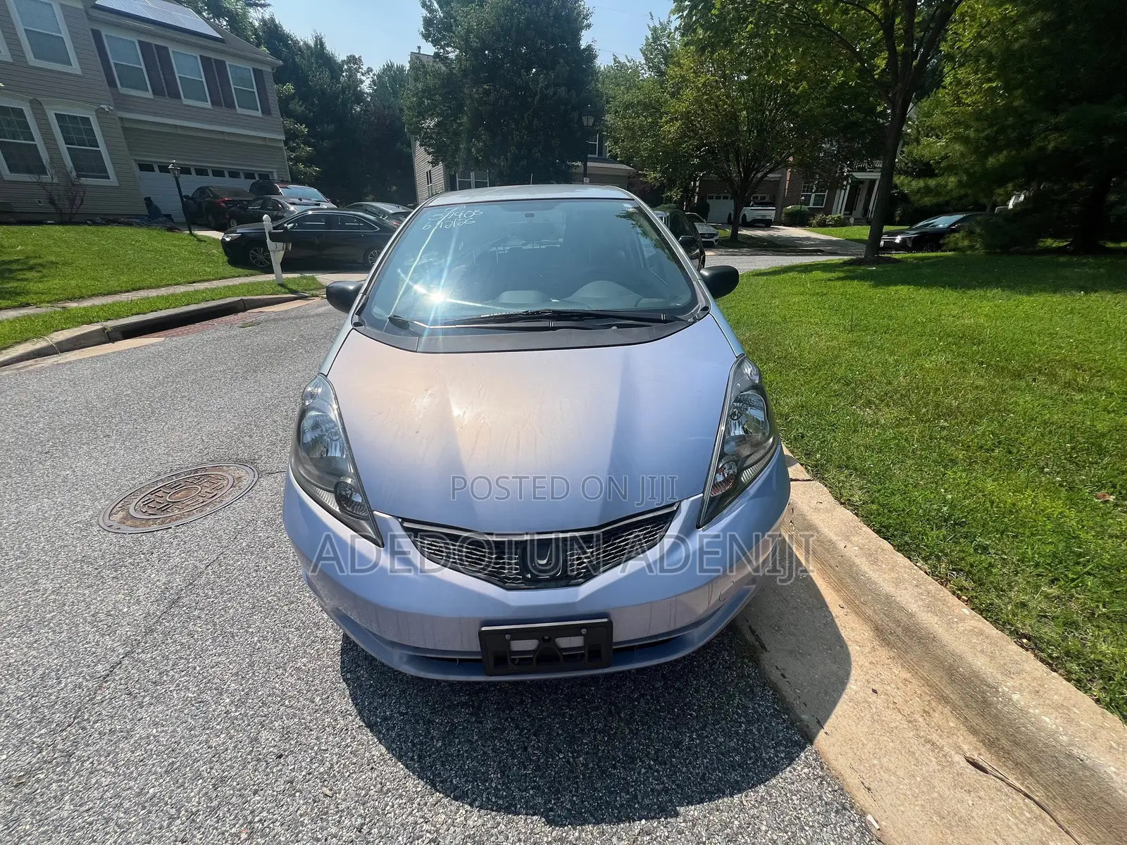 Honda Fit Sport 2009 Blue