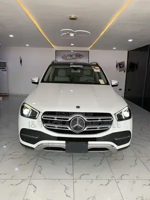 Mercedes-Benz GLE-Class 2020 White