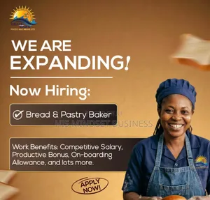 Bread & Pastry Baker