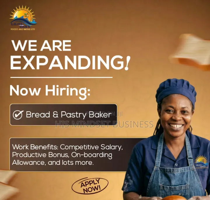 Bread & Pastry Baker