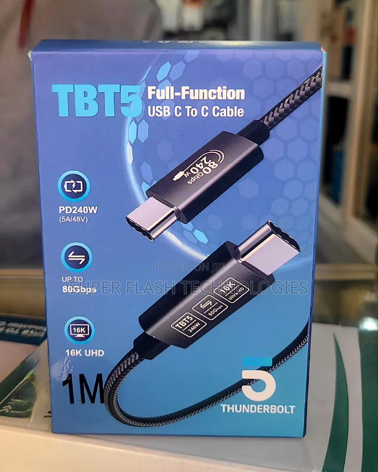 Generic Thunderbolt 5 Cable