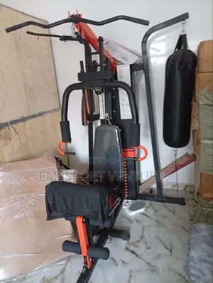 3-Station Multi Functional Gym Machine