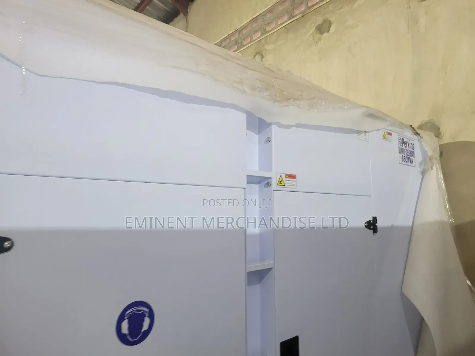 High Capacity Powerful 650kva Generator