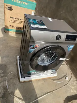 Hisense 7KG Front Load Washer WFQP7012T 1200RPM Spin Speed