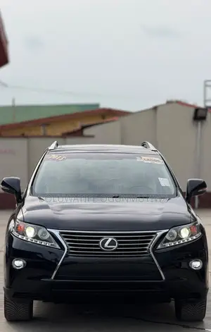 Lexus RX 2015 Black