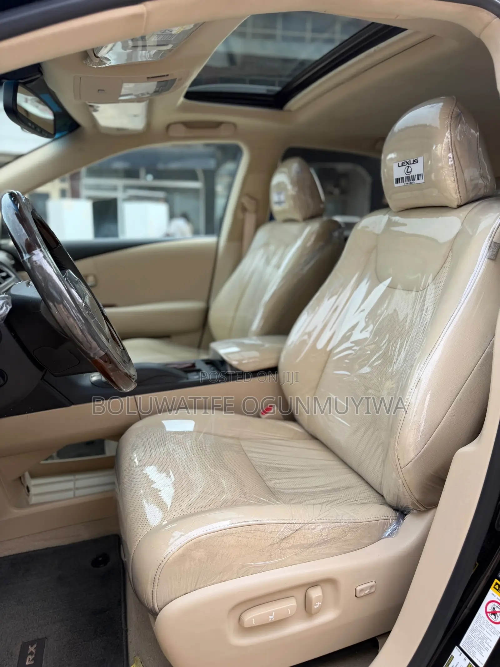 Lexus RX 2015 Black