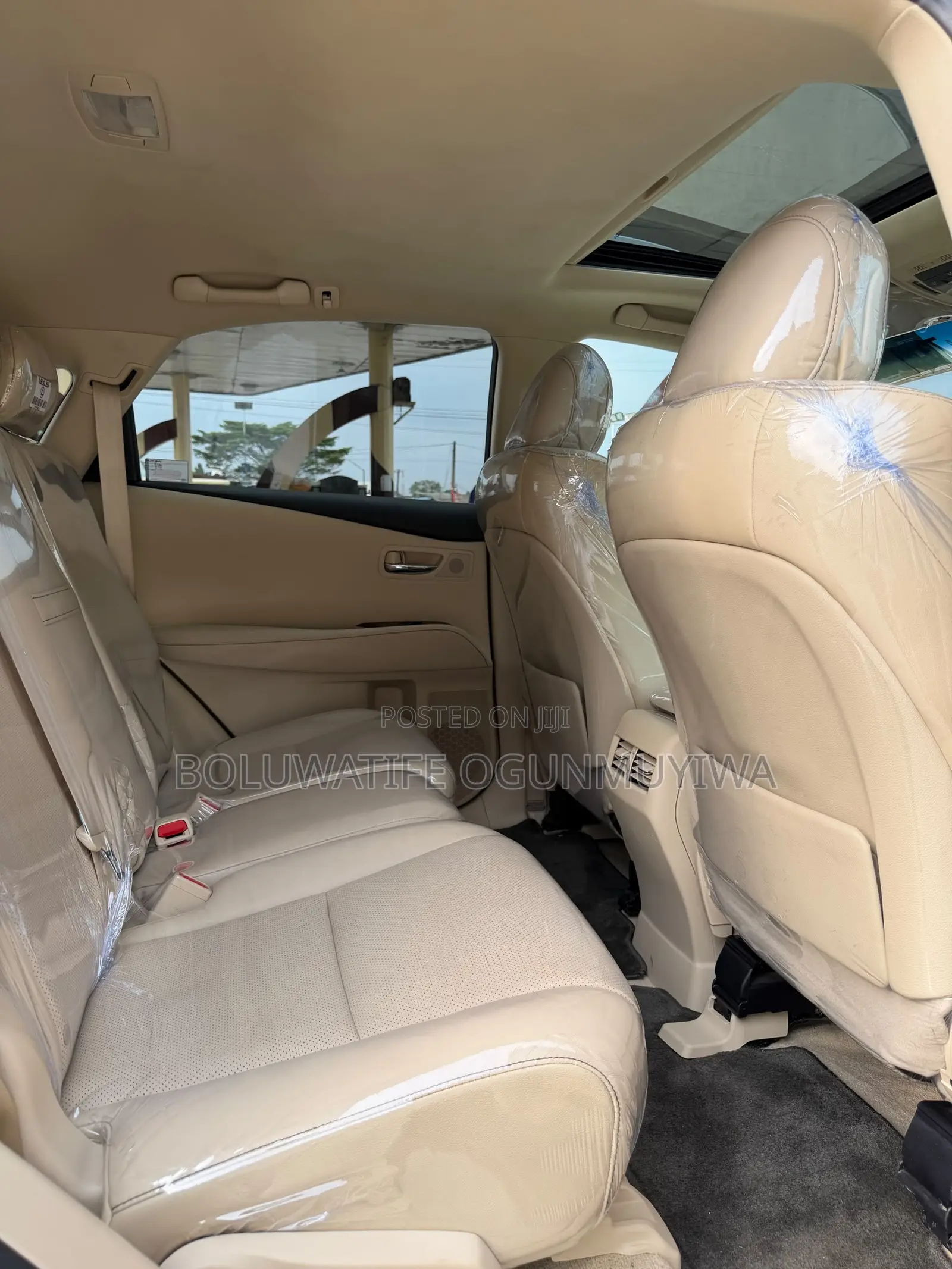 Lexus RX 2015 Black