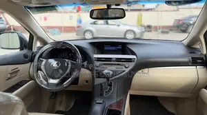 Lexus RX 2015 Black