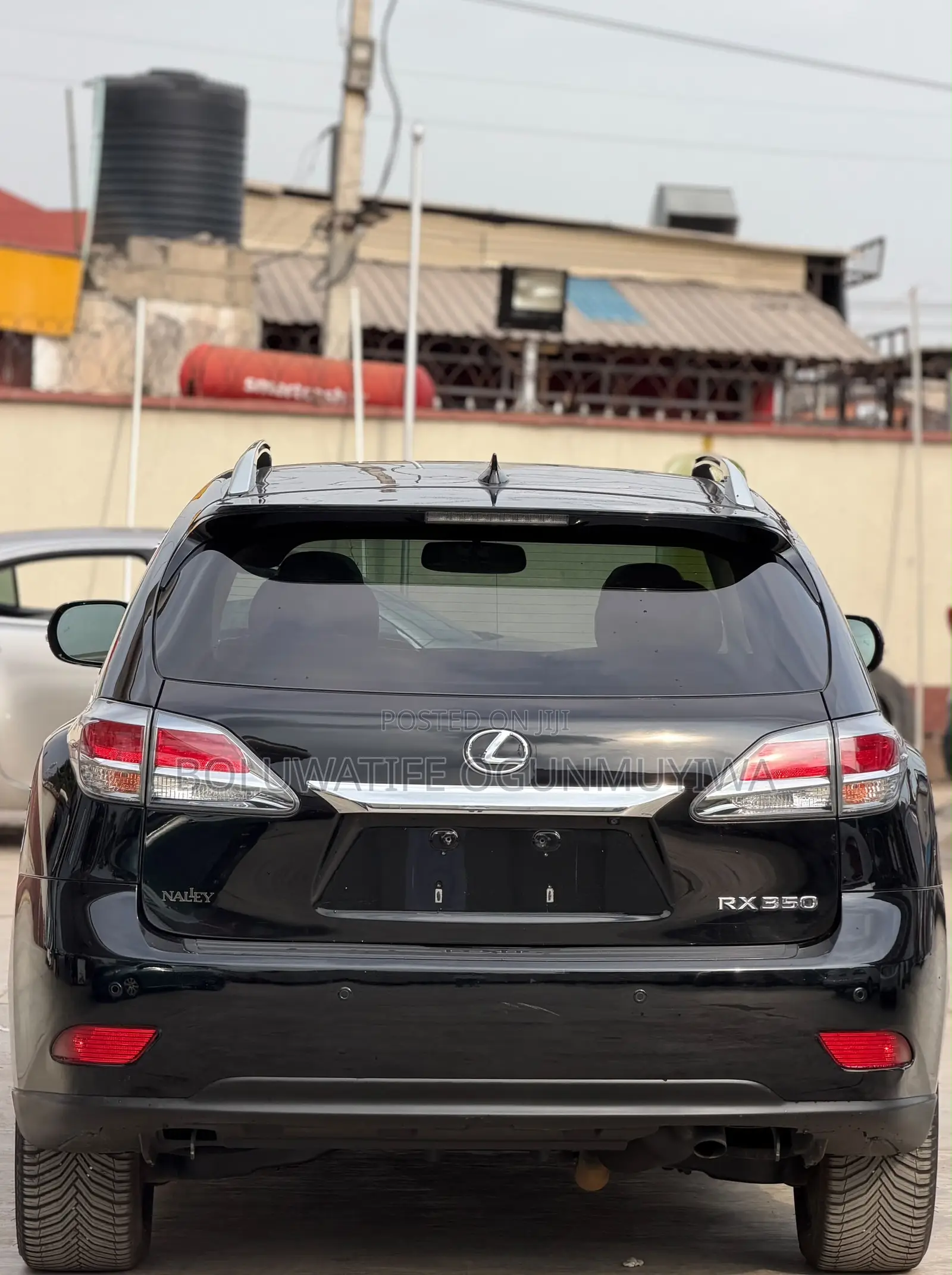 Lexus RX 2015 Black
